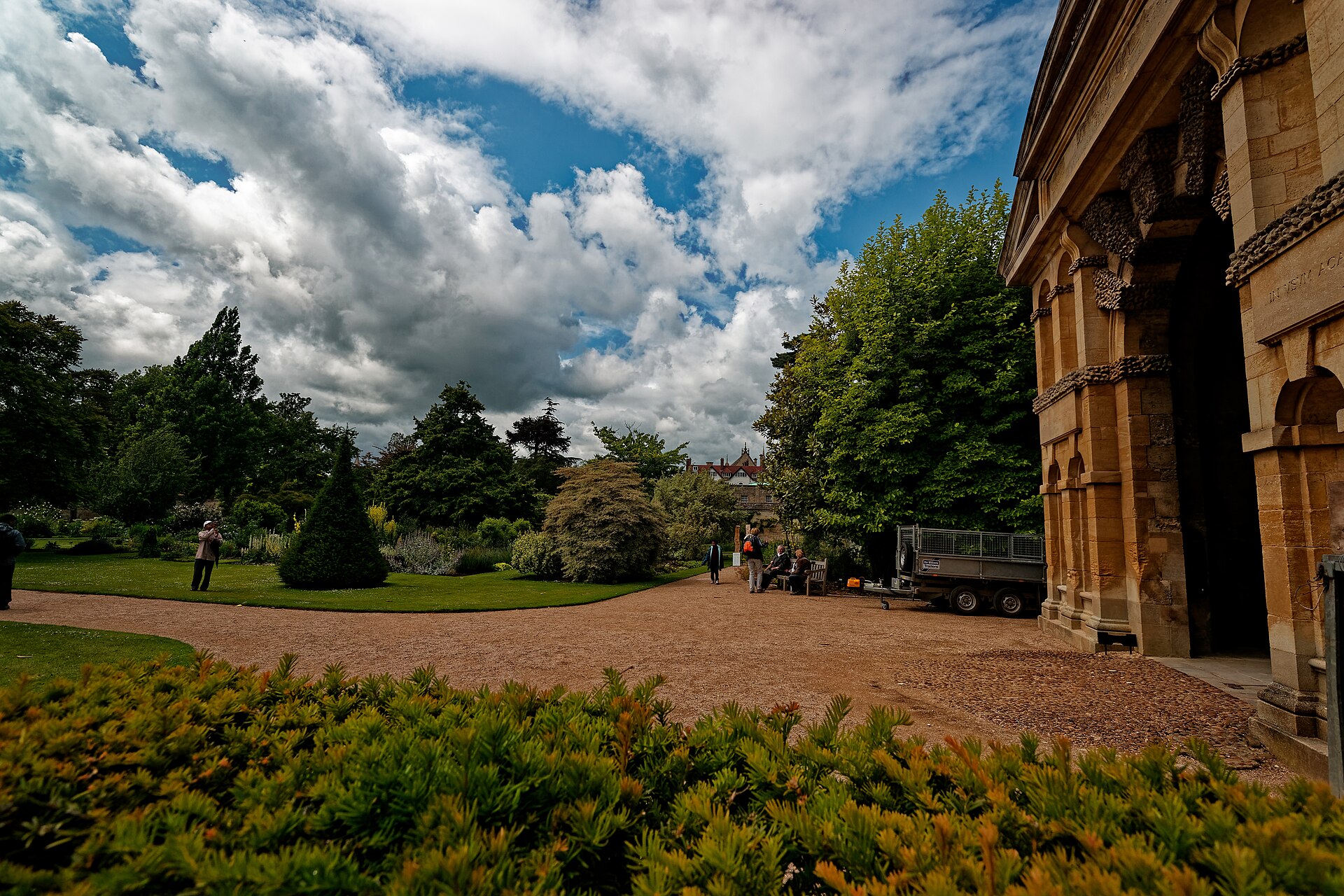Oxford Botanic Garden, Oxford