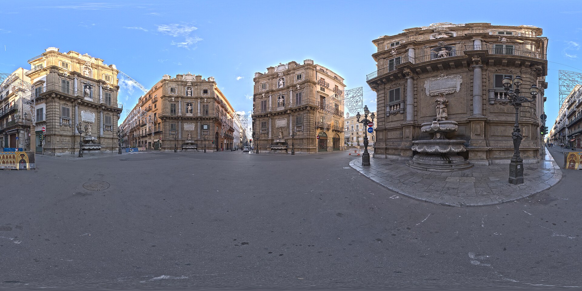 Quattro Canti, Palermo