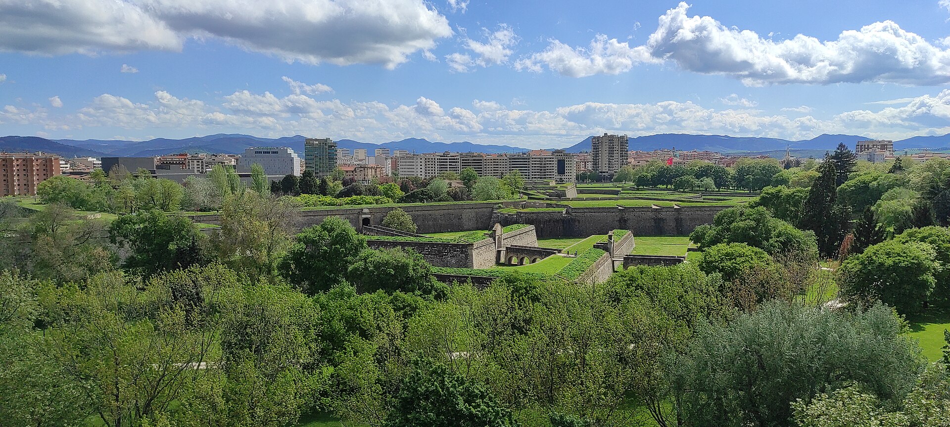 Ciudadela de Pamplona, Pamplona