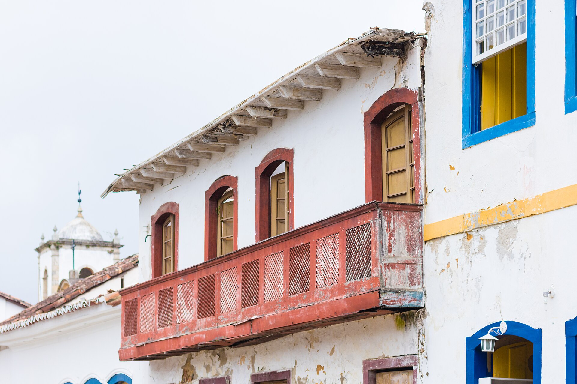 Centro histórico de paraty, Paraty