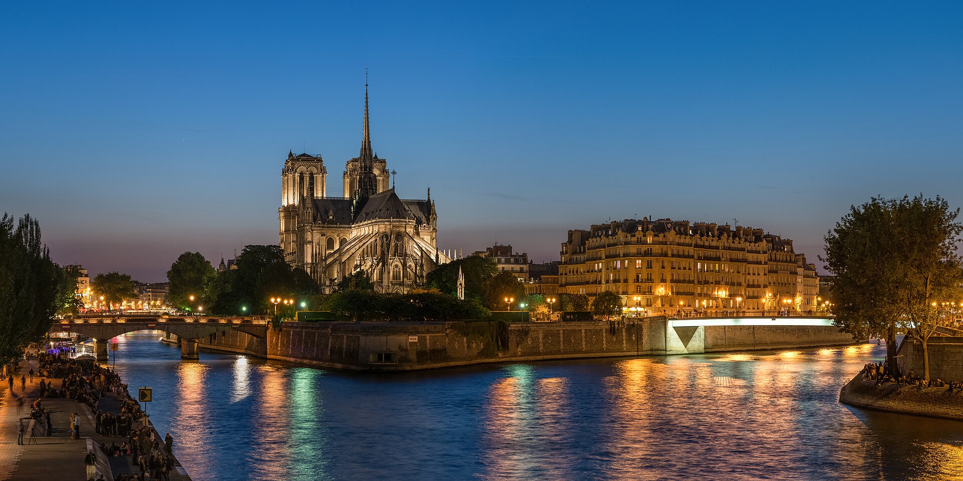 Notre-Dame Cathedral of Paris, Parijs