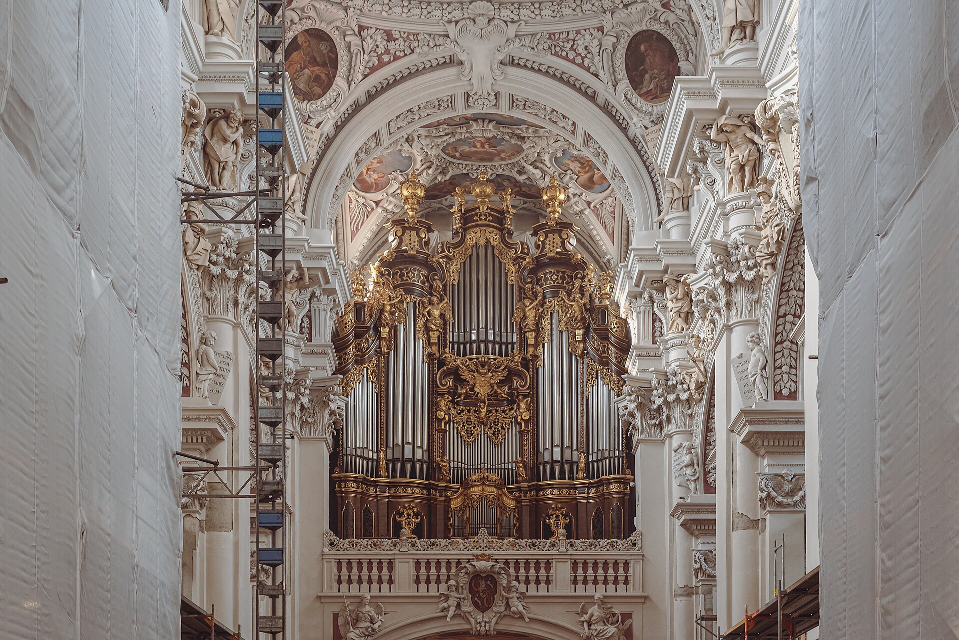 St. Stephan's Cathedral, Passau