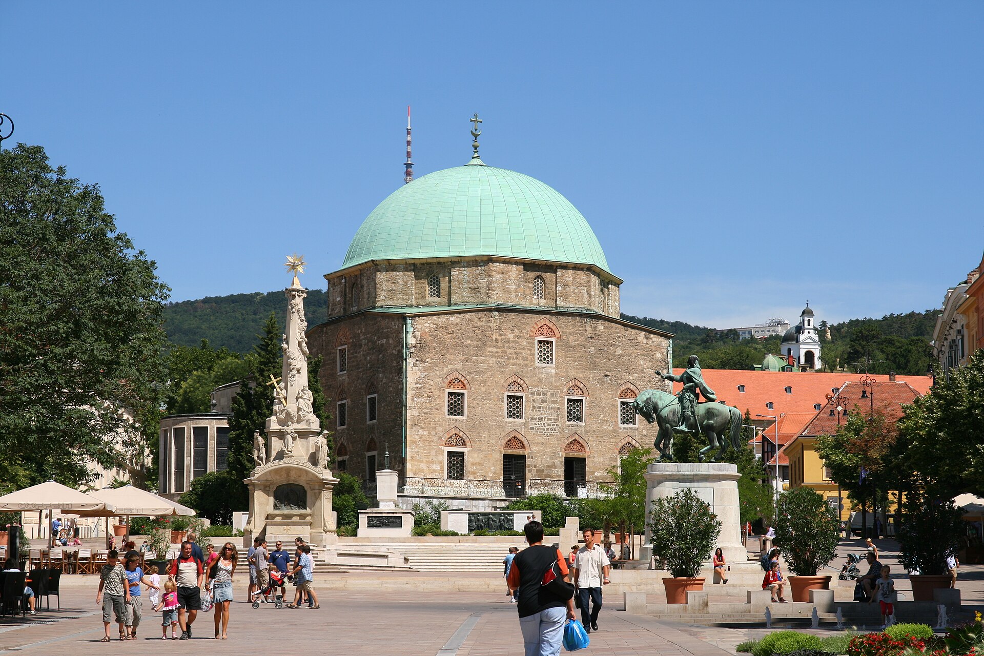 Széchenyi square, Pécs