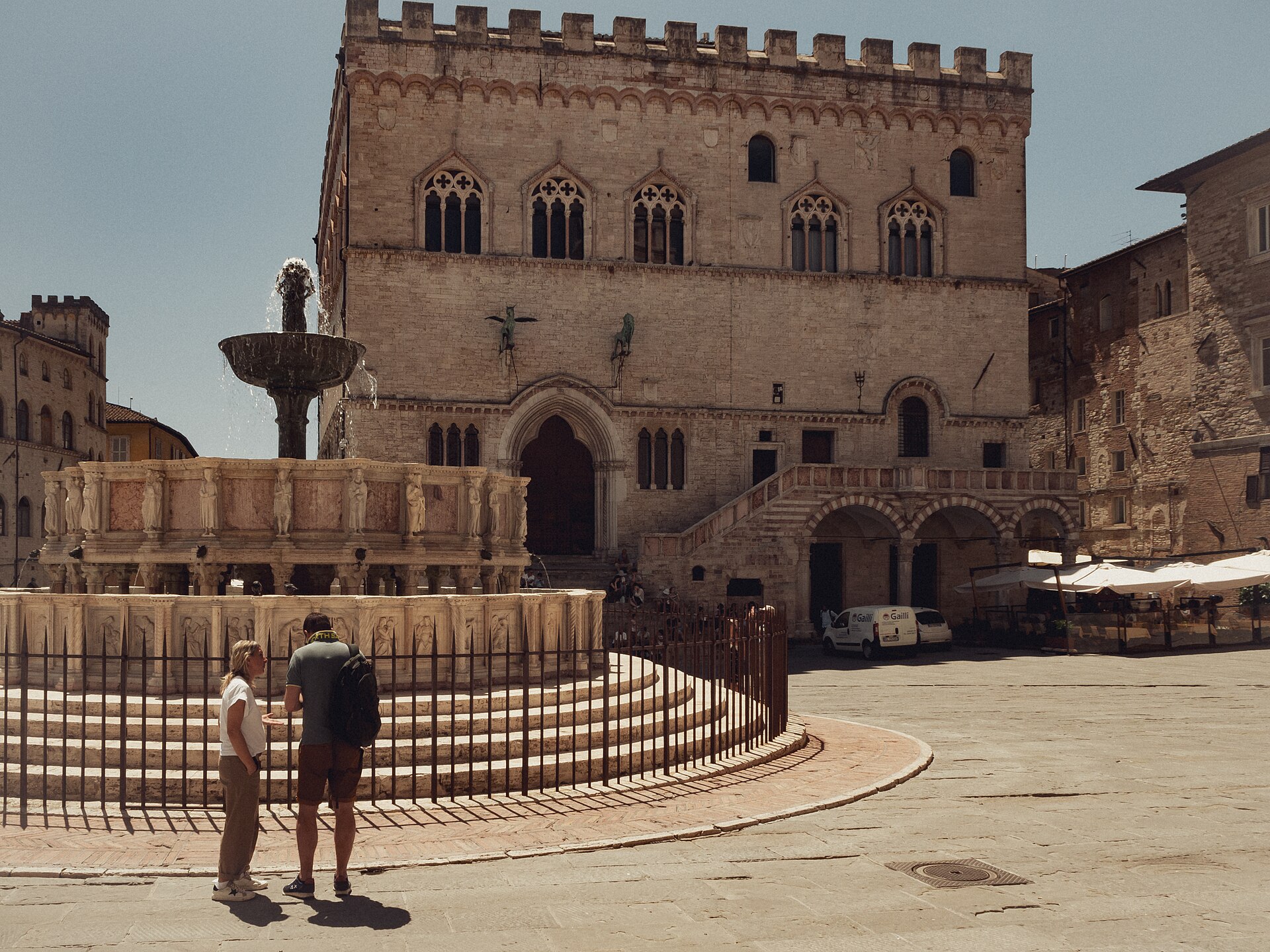 Piazza IV Novembre, Perugia