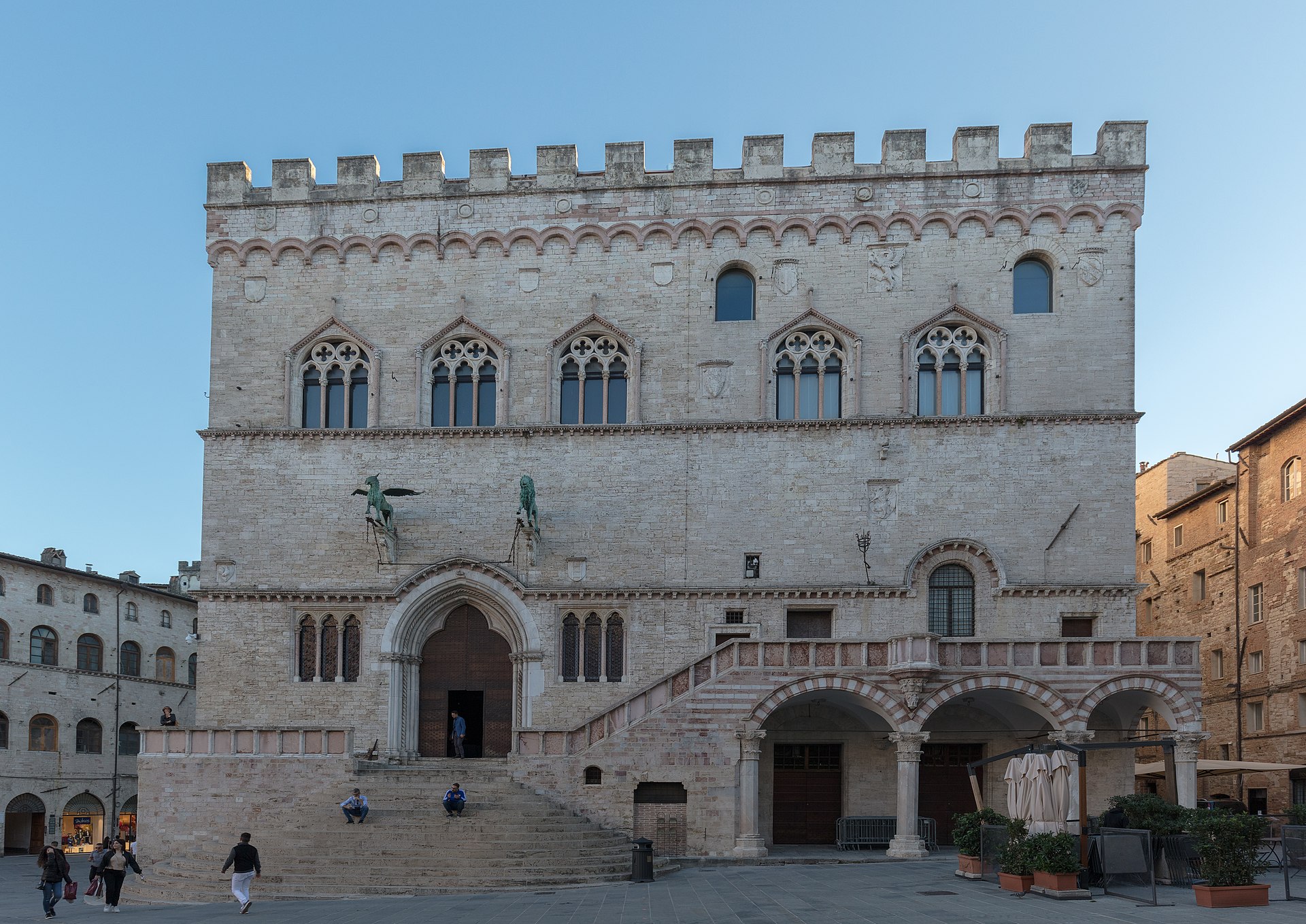 Palazzo dei Priori, Perugia