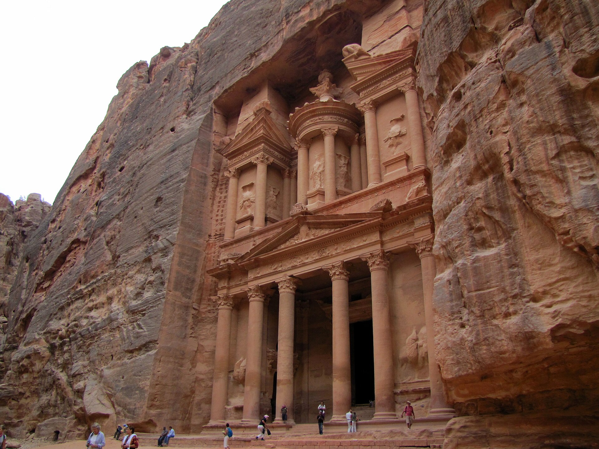 The Treasury, Petra