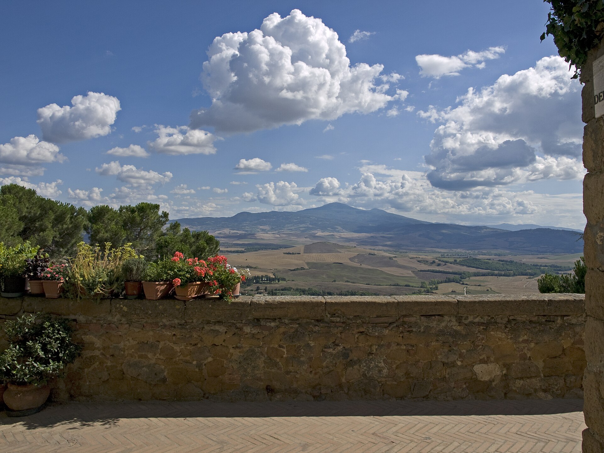 Belvedere, Pienza