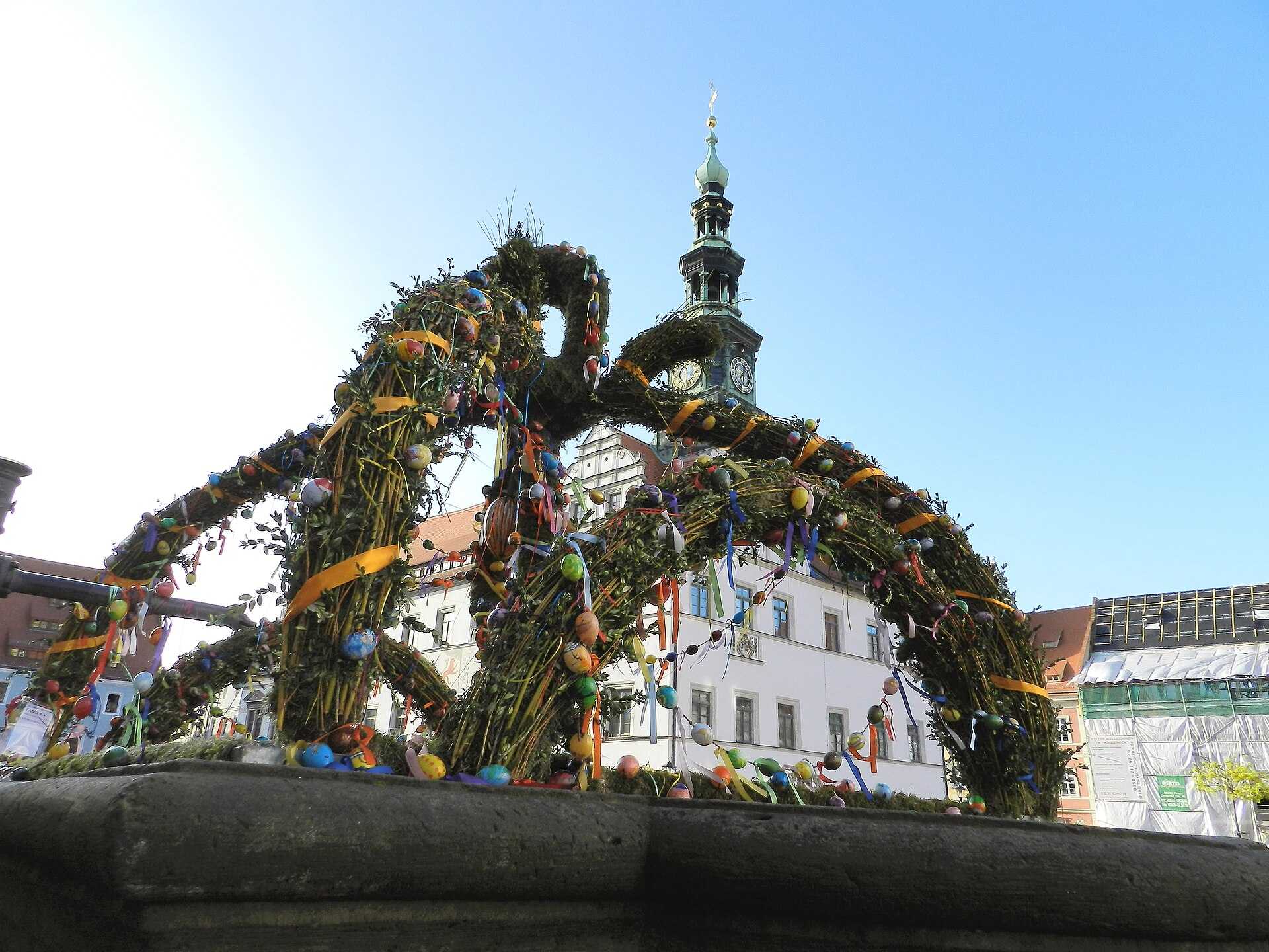 Brunnen auf dem Marktplatz, Pirna