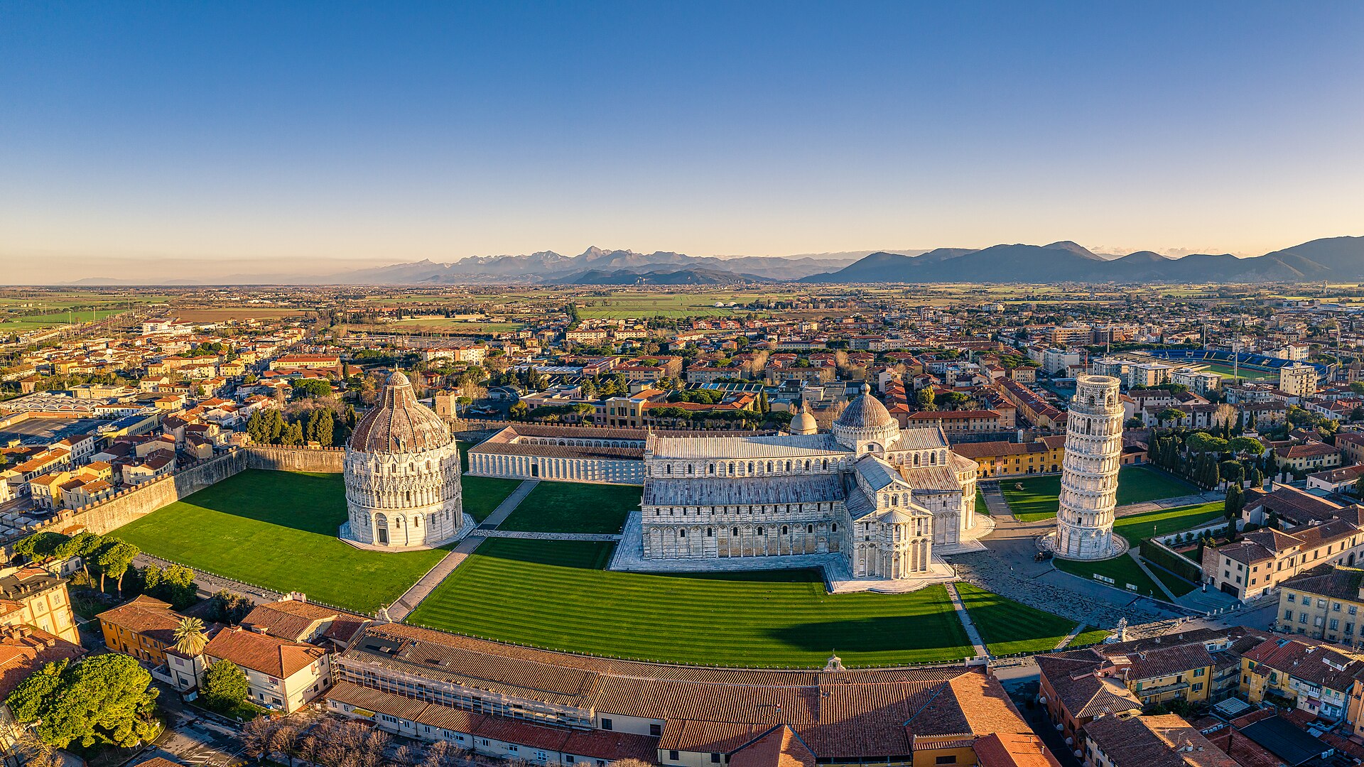 Piazza del Duomo, Pisa