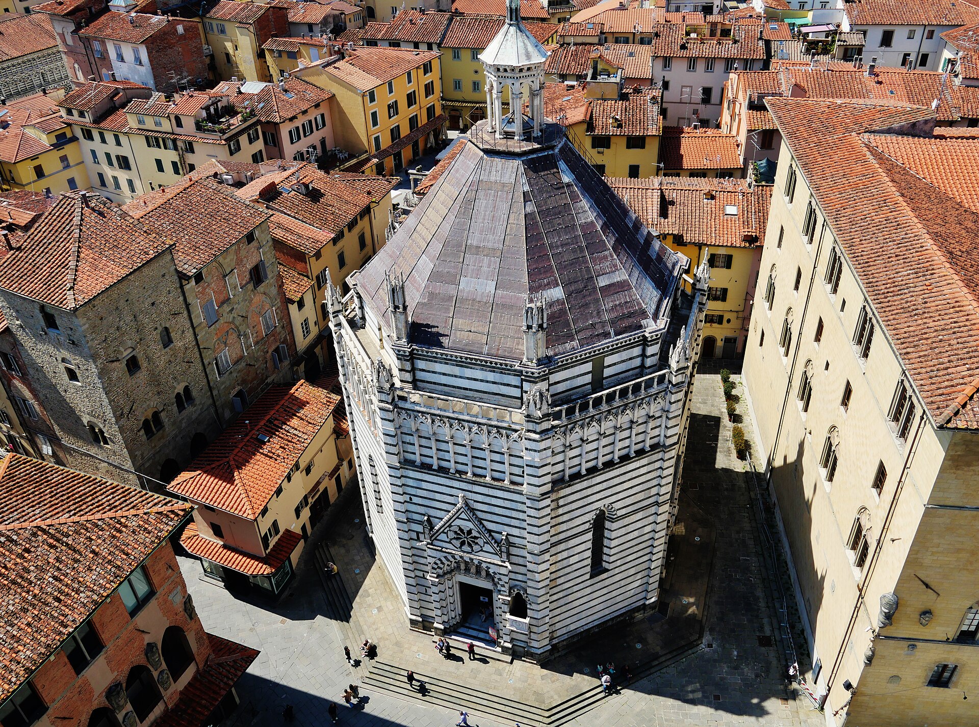 Battistero di San Giovanni in Corte, Pistoia