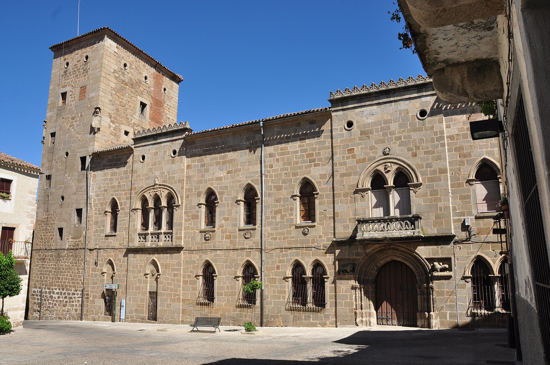 Palacio de los Monroy, Plasencia