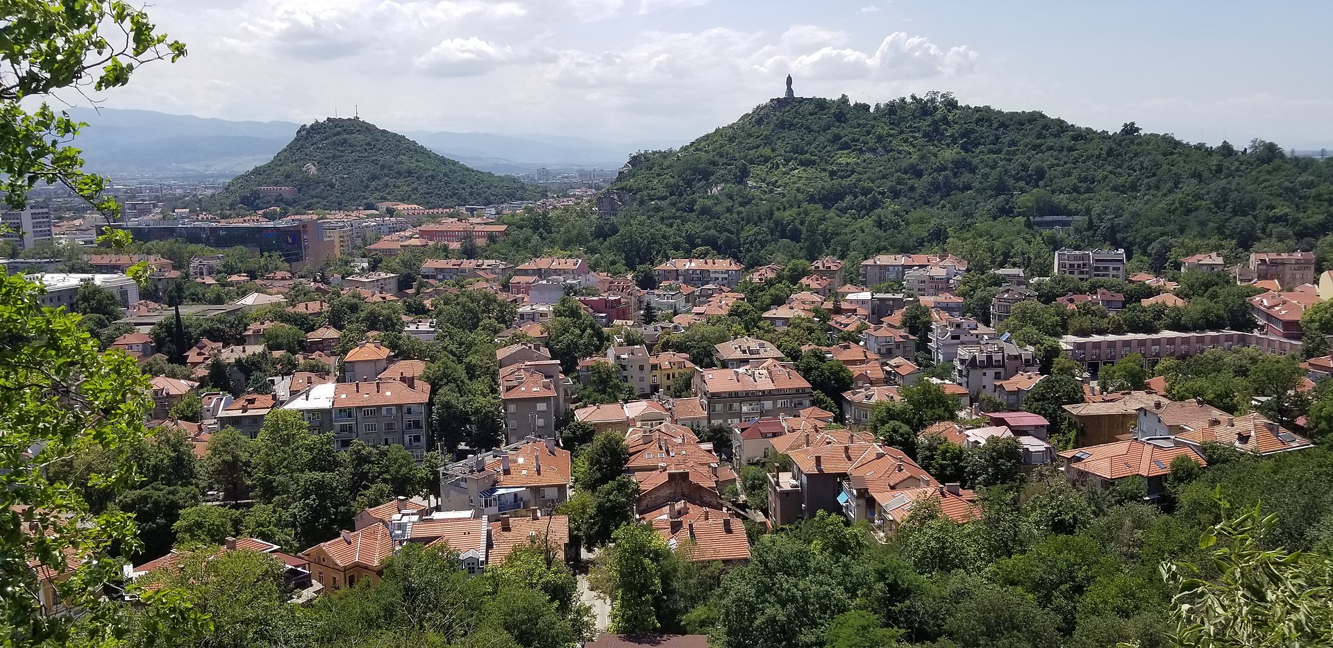 Sahat Tepe - Danov hill, Plovdiv