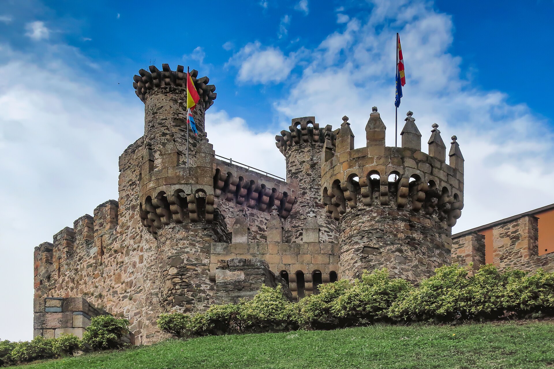 Ponferrada Castle, Ponferrada