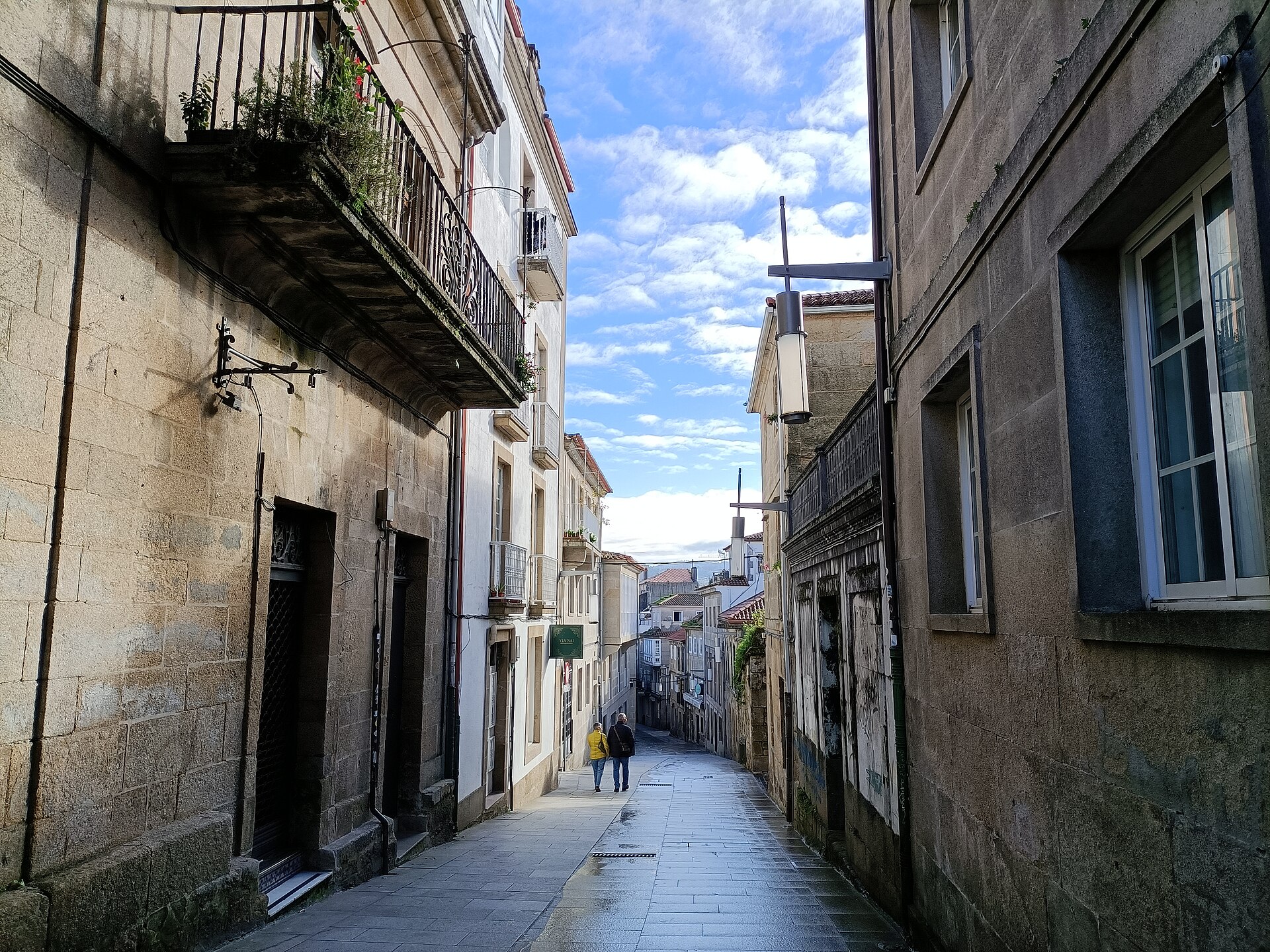Zona vella Pontevedra, Pontevedra