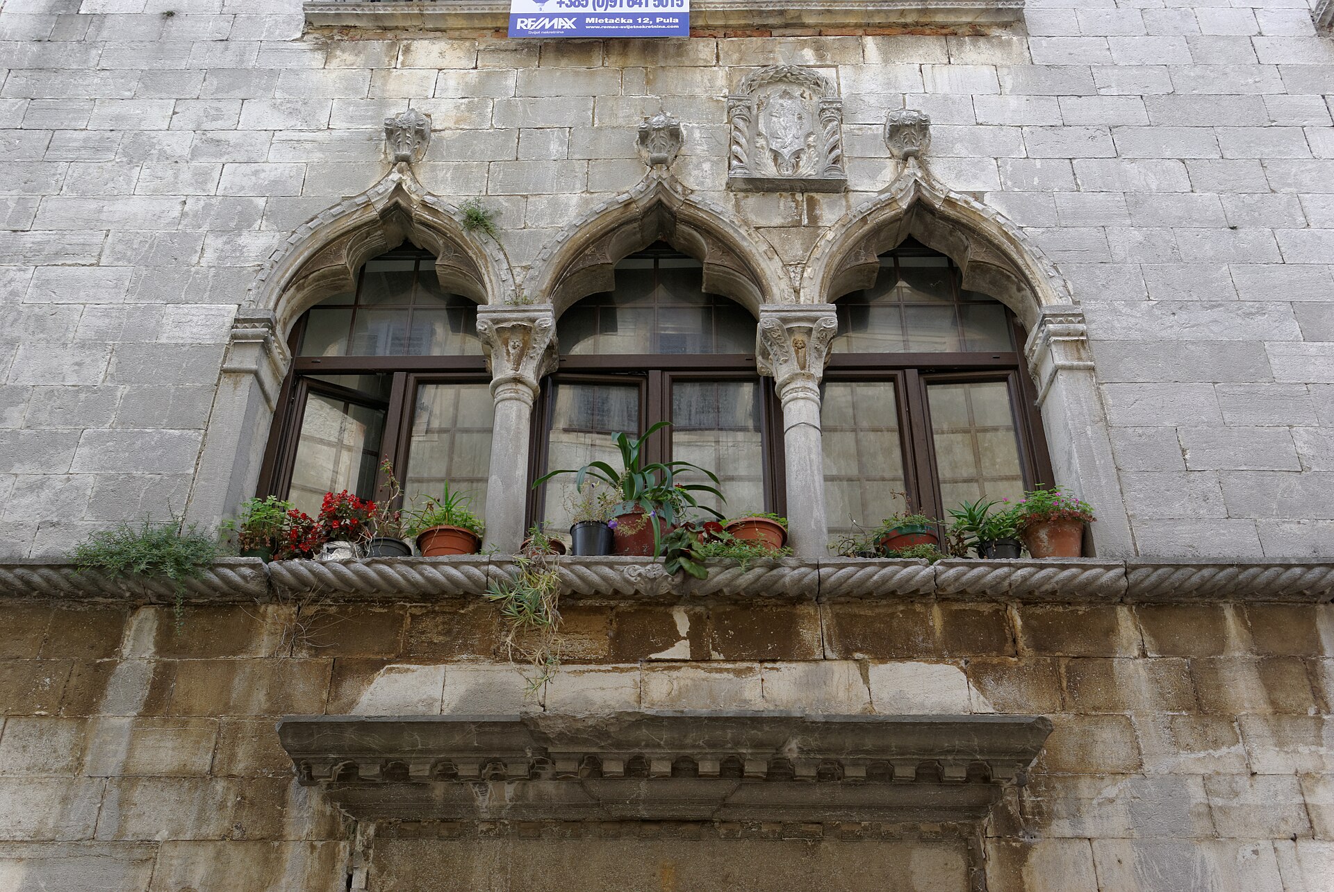 The Gothic House, Poreč
