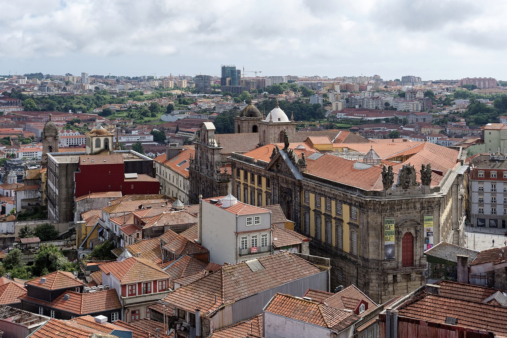Torre dos Clérigos, Porto