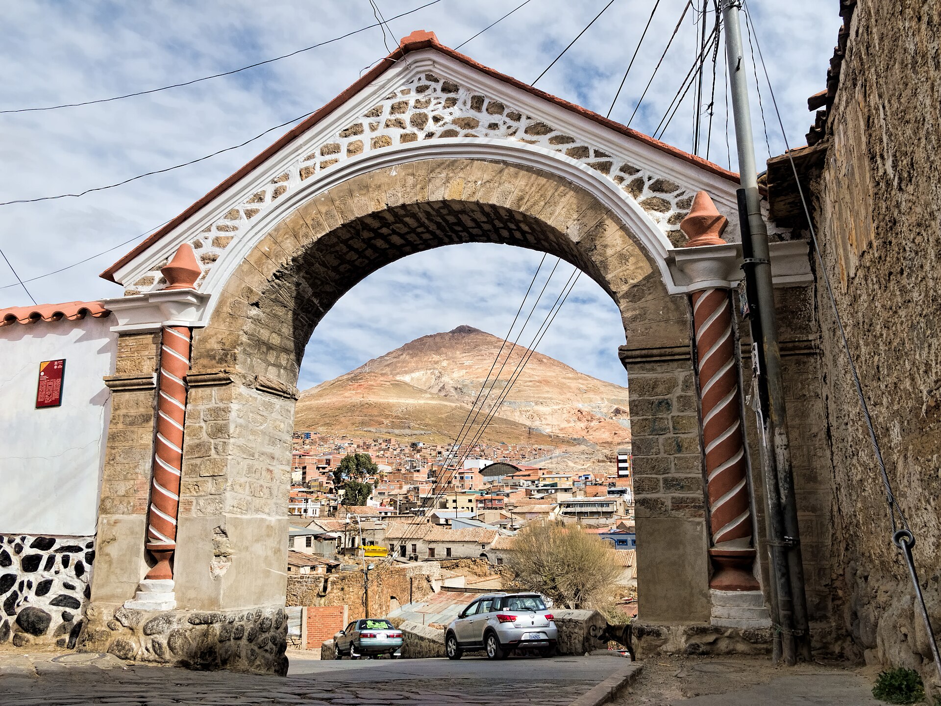 Arco de Cobija, Potosi