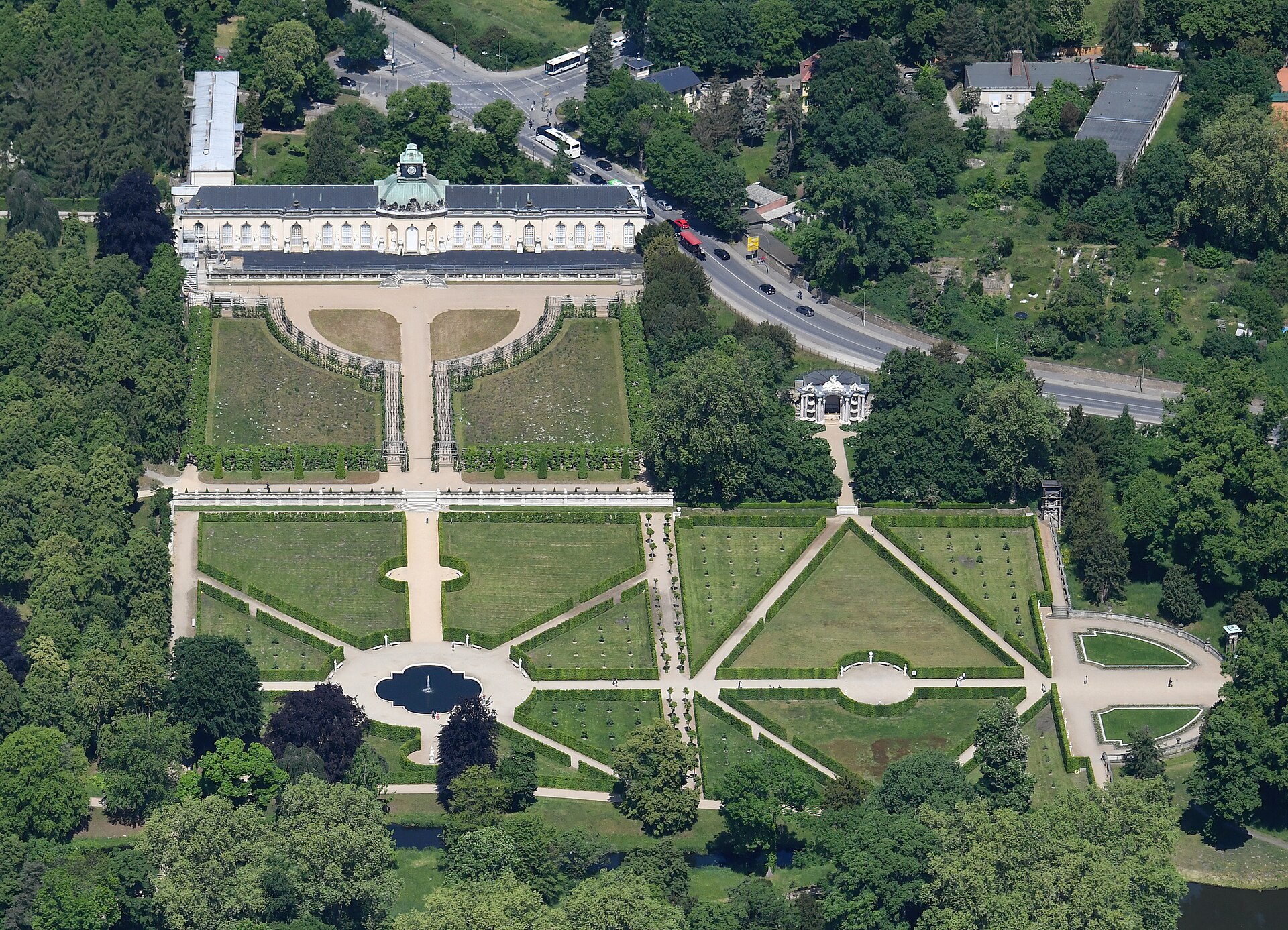 Sanssouci Picture Gallery, Potsdam