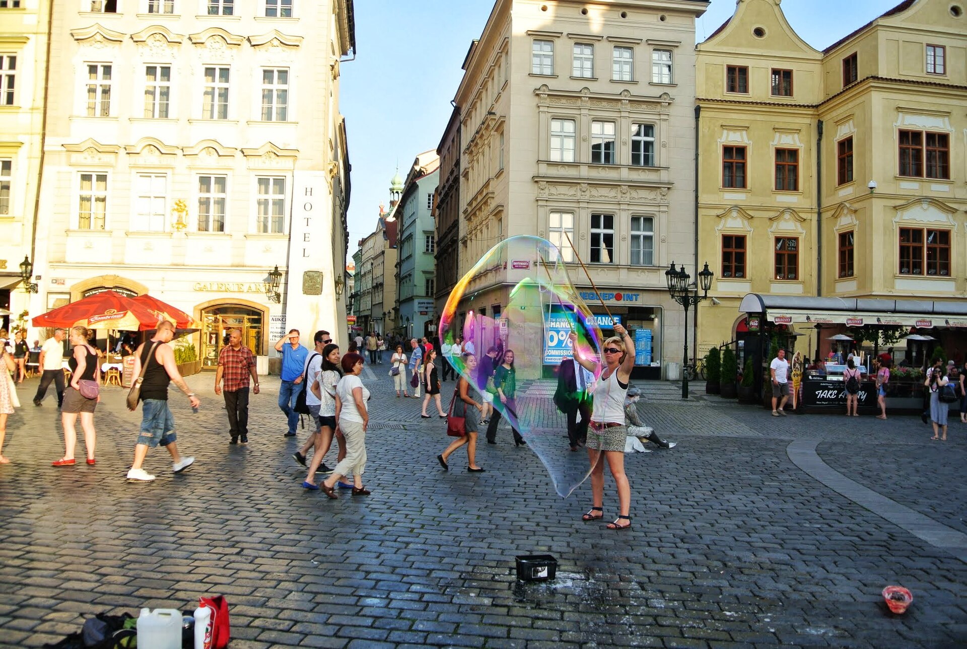 Old Town Square, Praag