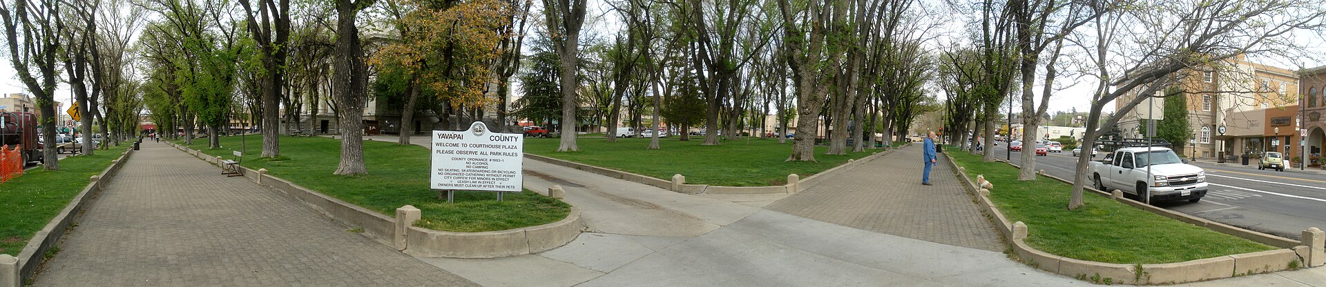 Courthouse Plaza, Prescott