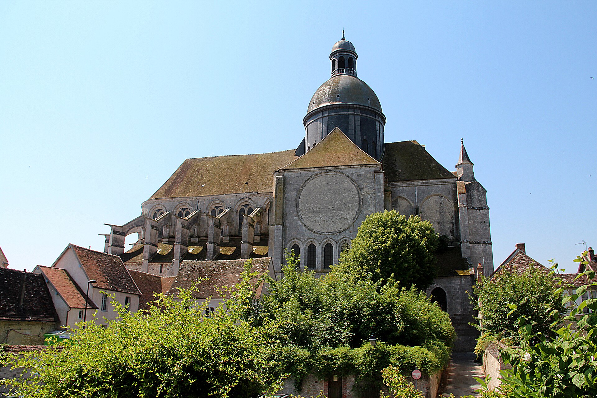 Saint-Quiriace collegiate church, Provins