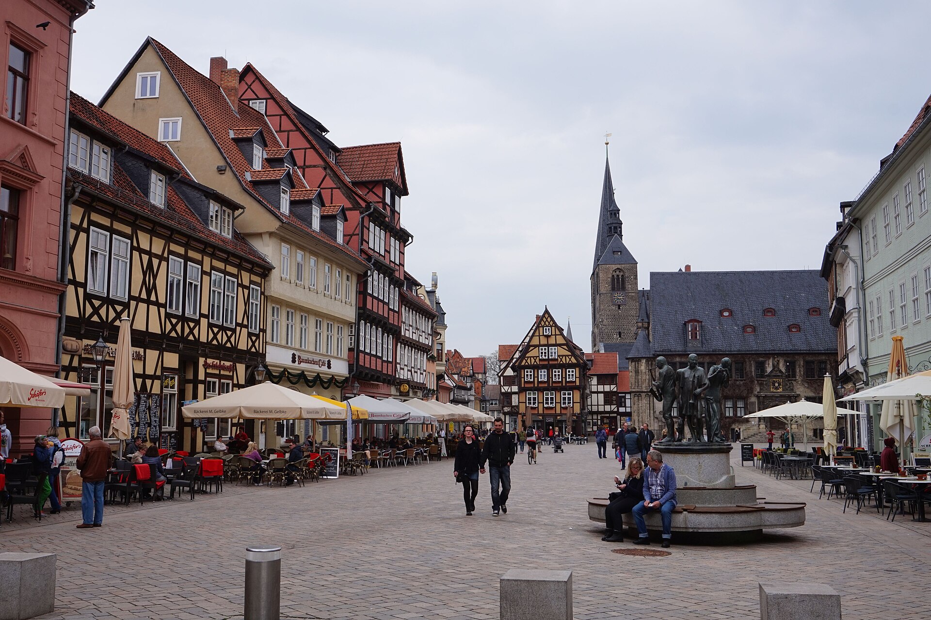 Marktplatz Quedlinburg, Quedlinburg