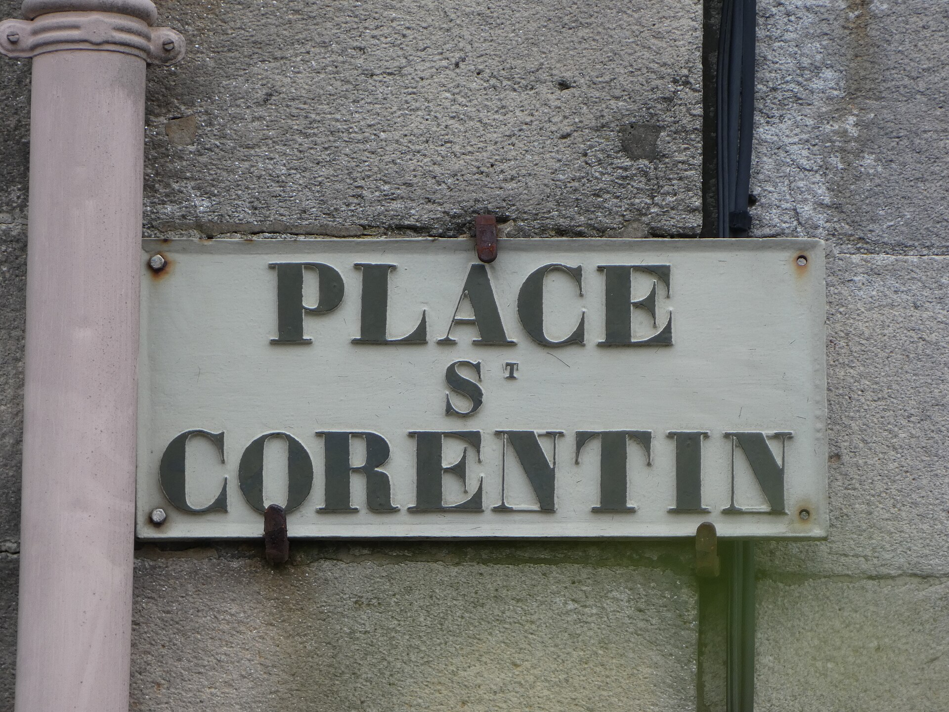 Place Saint-Corentin, Quimper