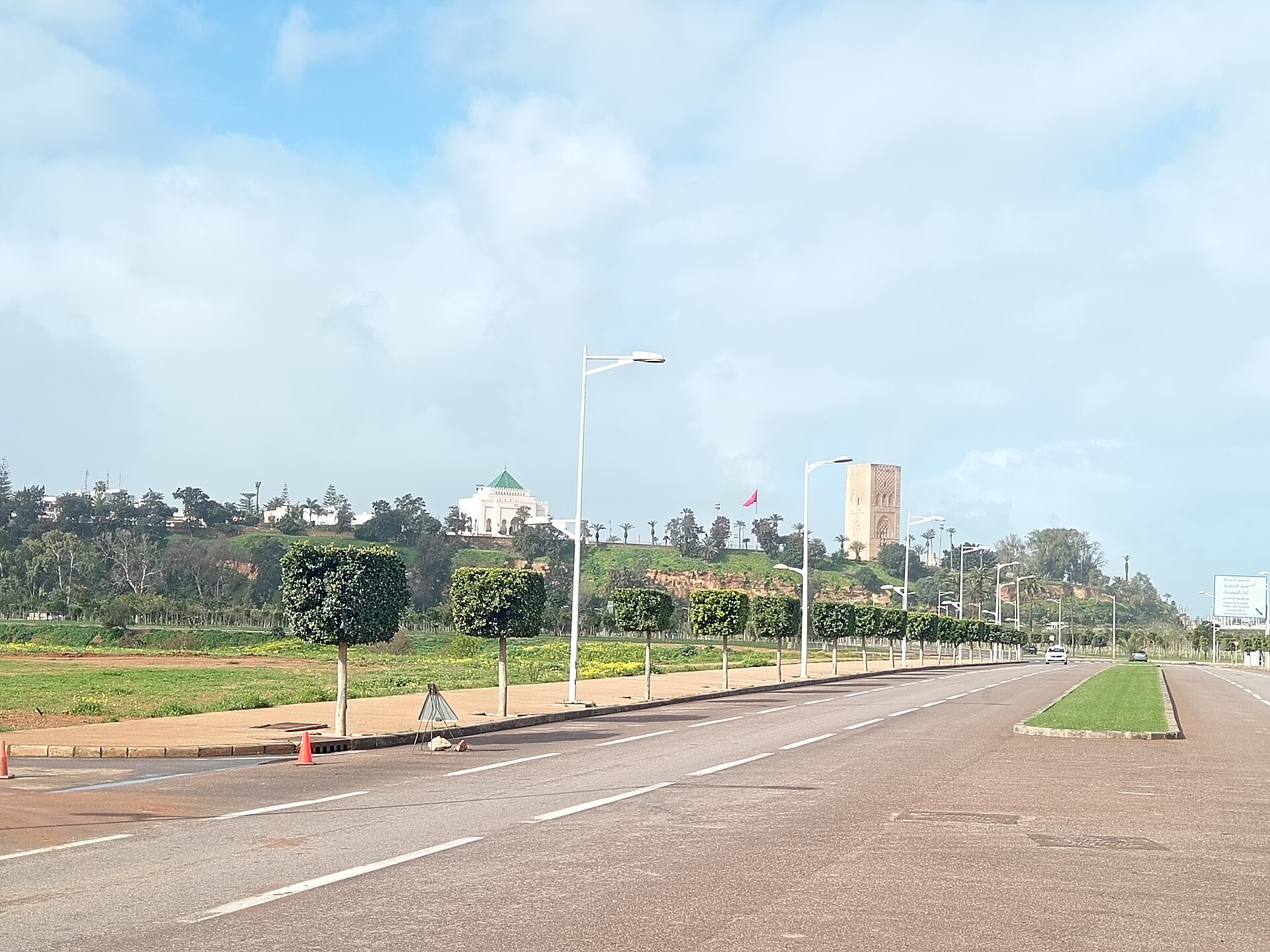 Mausoleum of Mohammed V, Rabat
