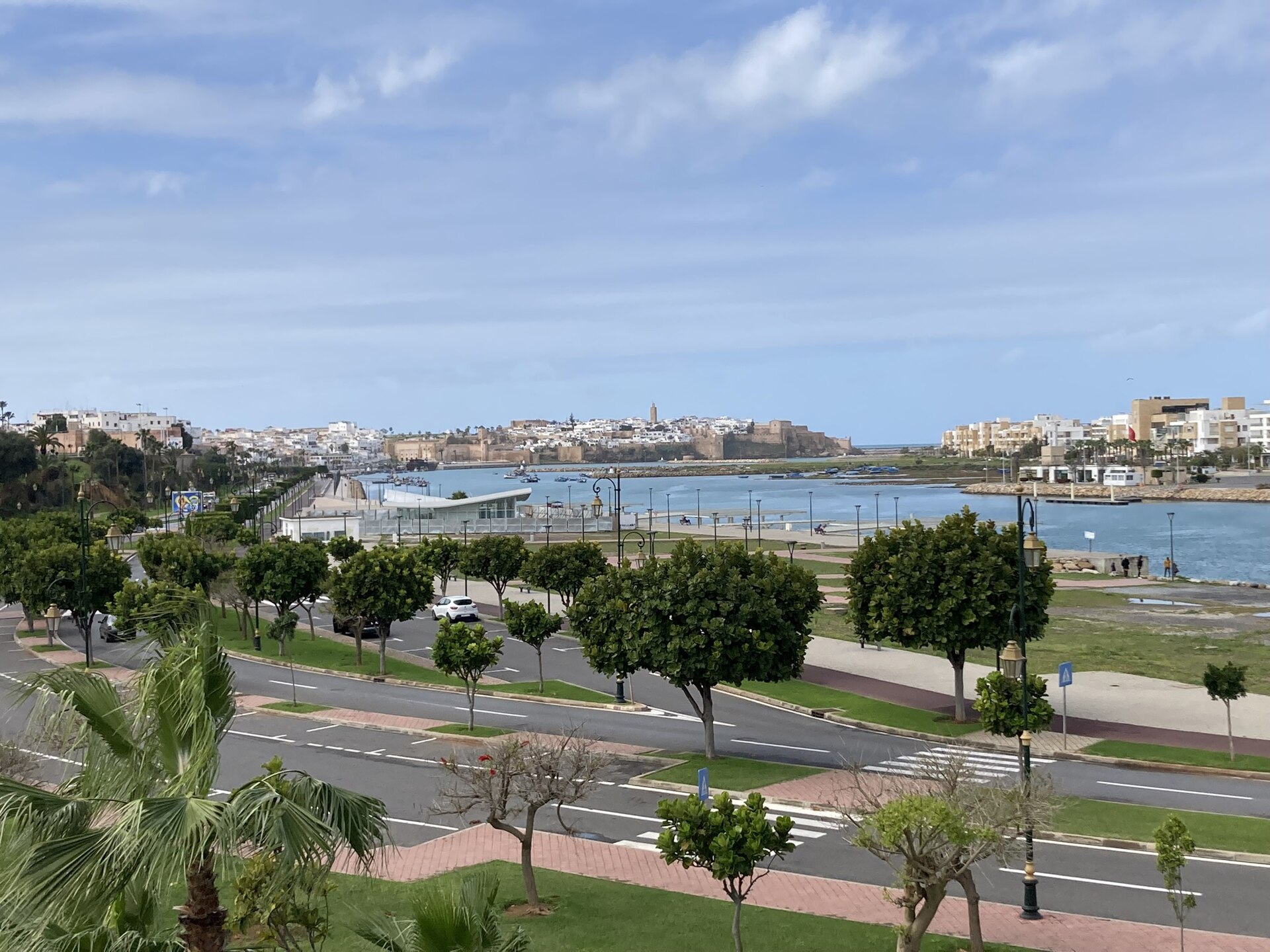 Panoramic View, Rabat