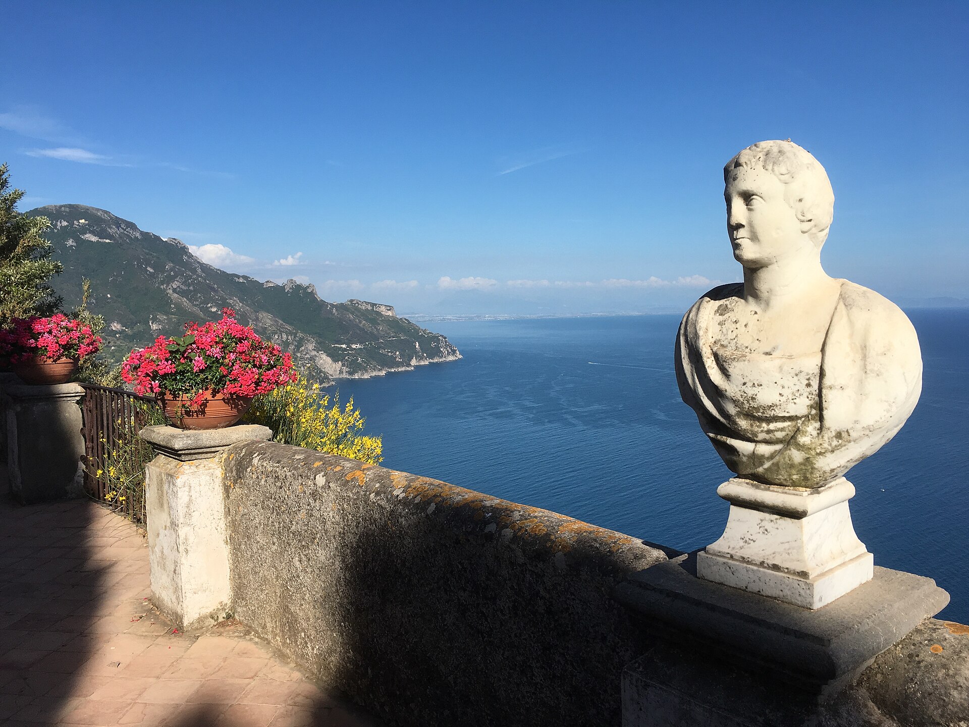 Infinity Terrace, Ravello