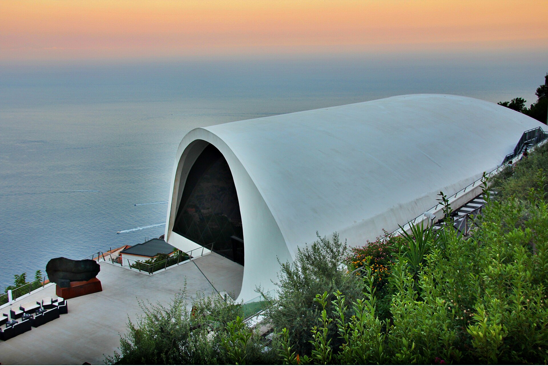 Oscar Niemeyer Auditorium, Ravello