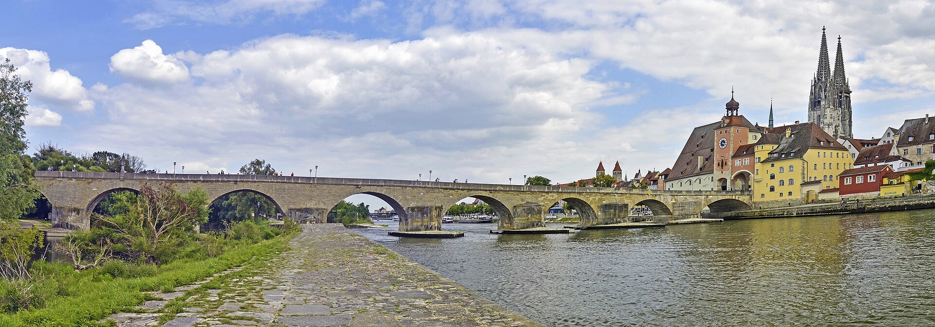 Steinerne Brücke, Regensburg