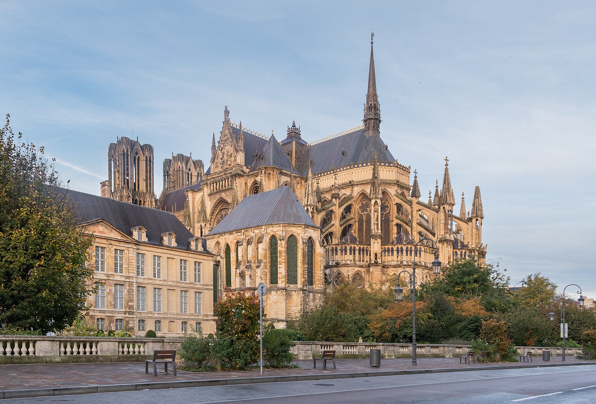 Cathédrale Notre-Dame de Reims, Reims
