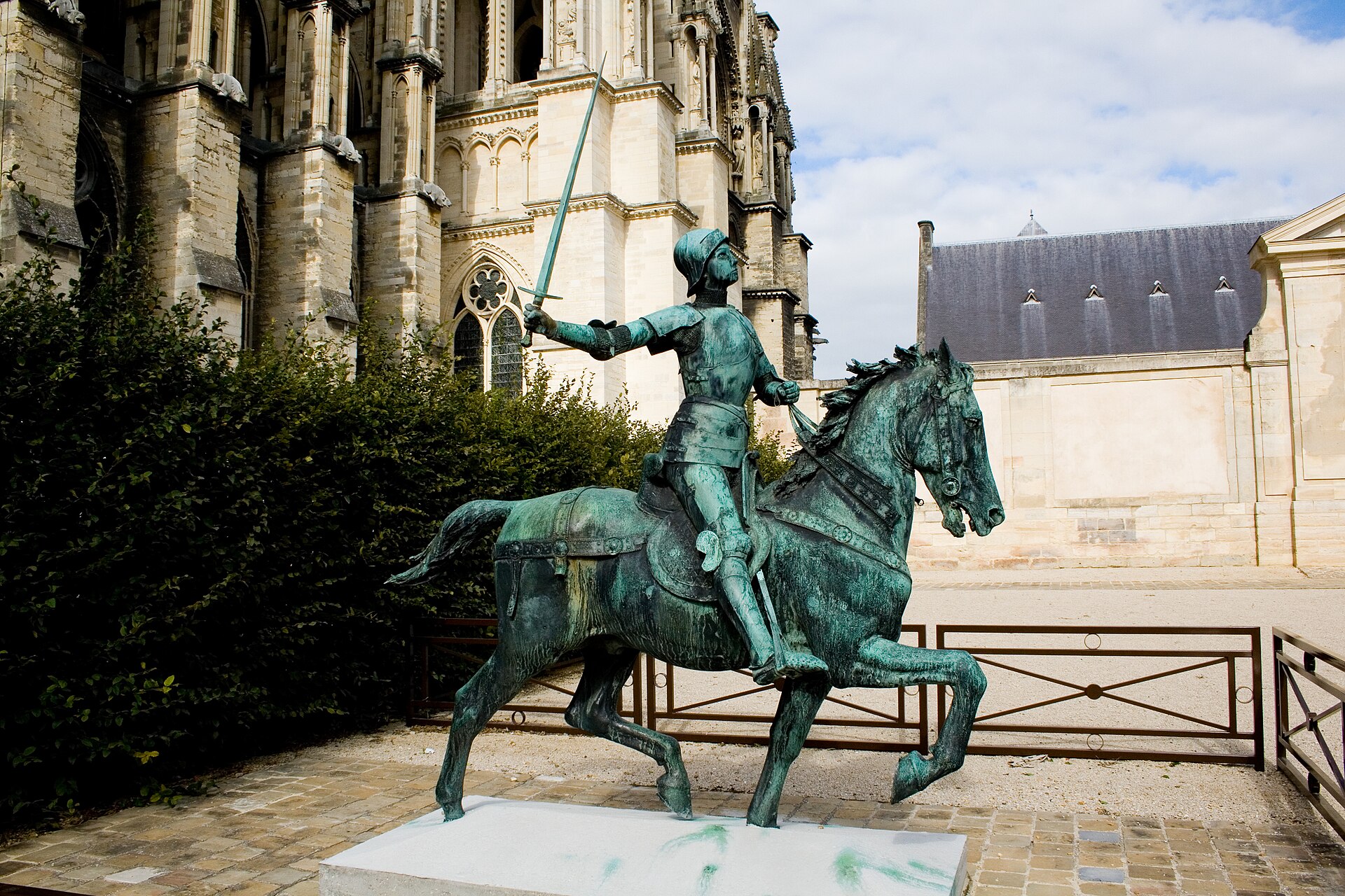Statue de Jeanne d'Arc, Reims