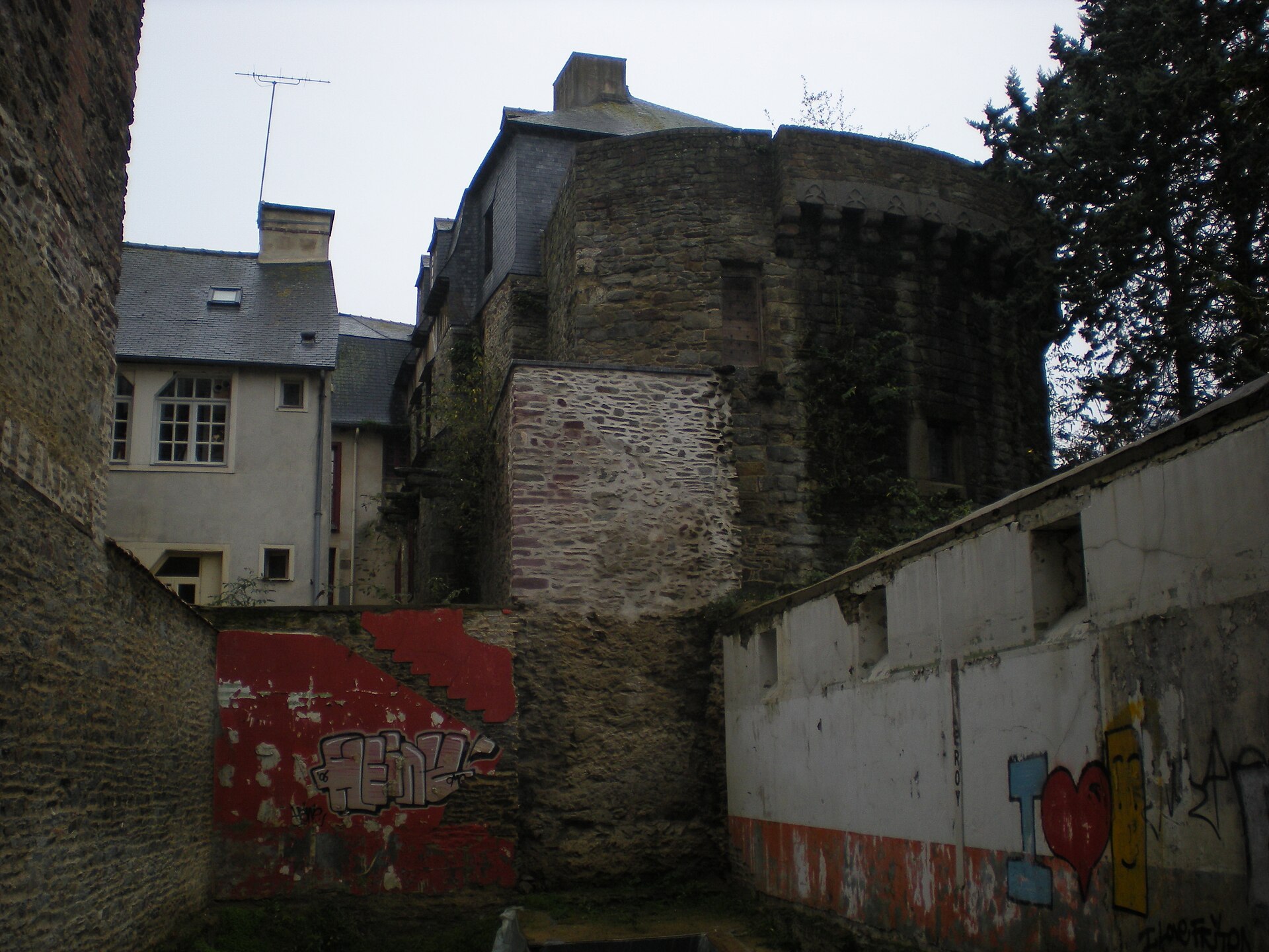 Les Portes Mordelaises, Rennes