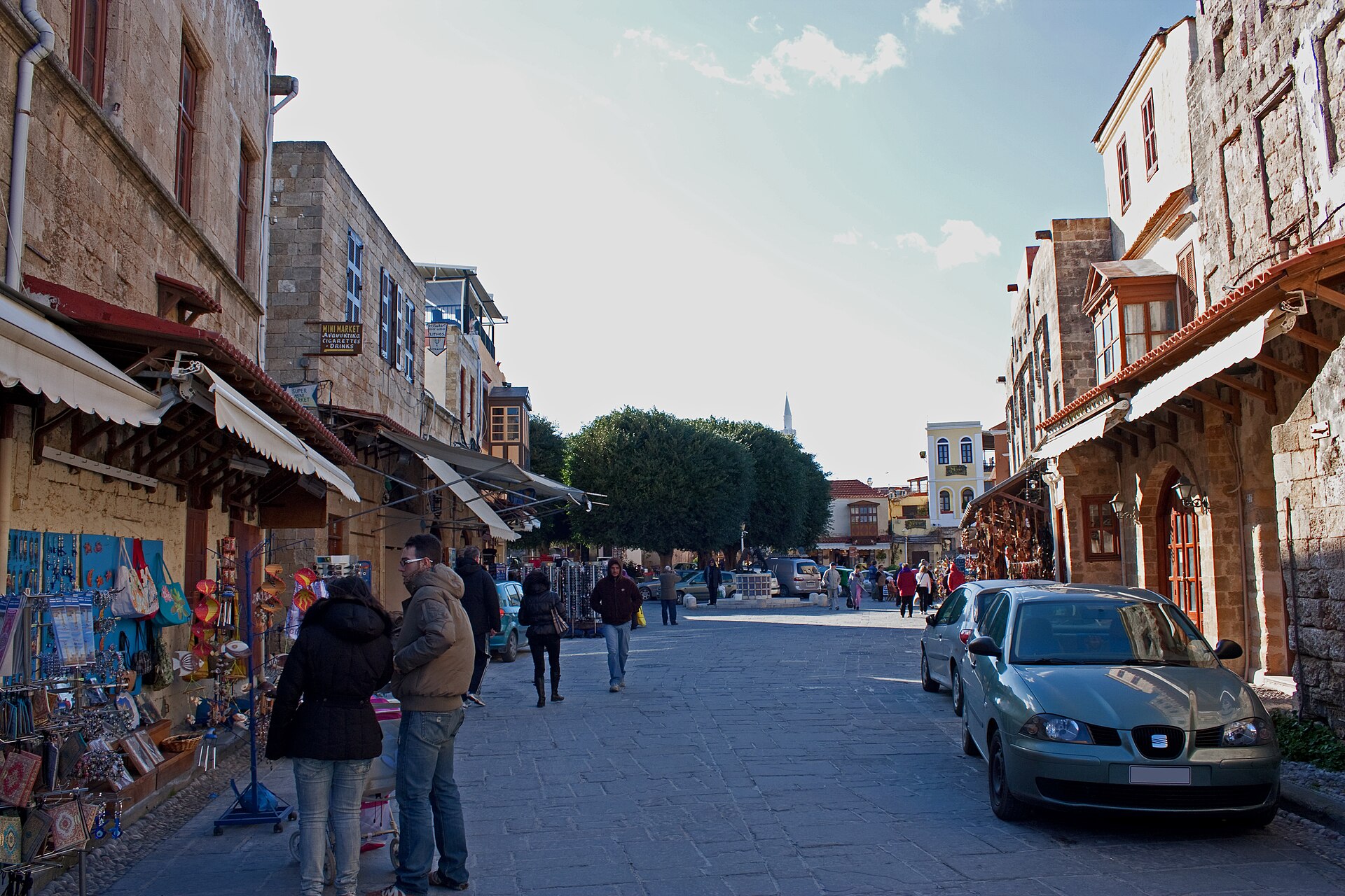 Jewish Martyrs Square, Rhodes