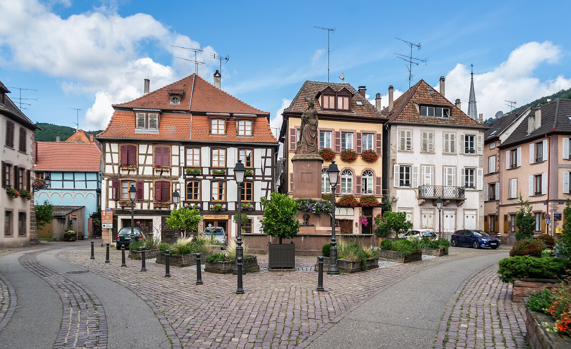 Place de la Sinne, Ribeauville