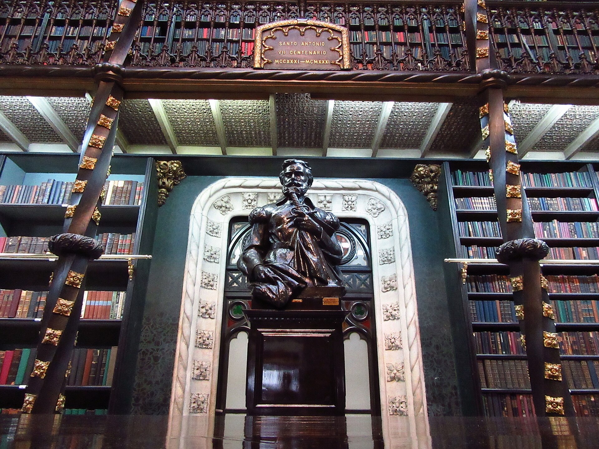 Real Gabinete Português de Leitura, Rio de Janeiro