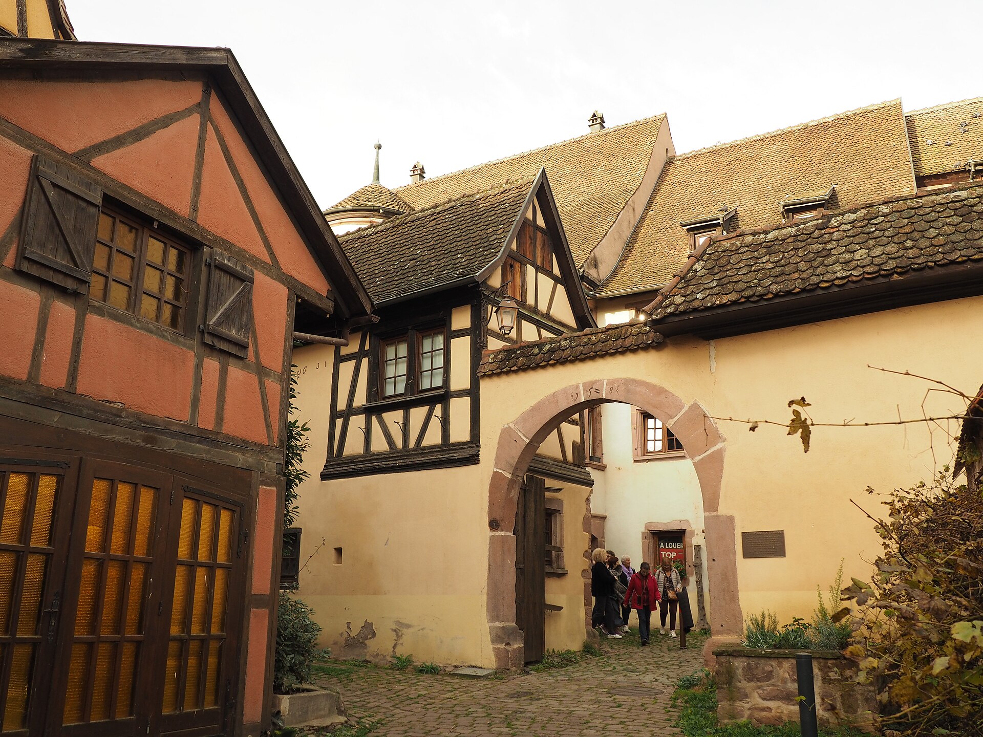 Cour des évêques de Strasbourg, Riquewihr