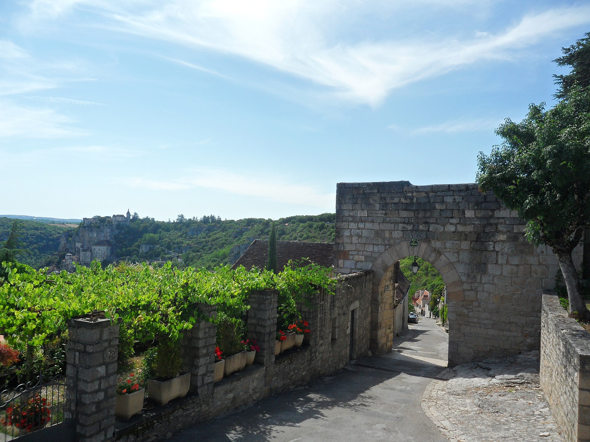 Porte de l'Hôpital, Rocamadour