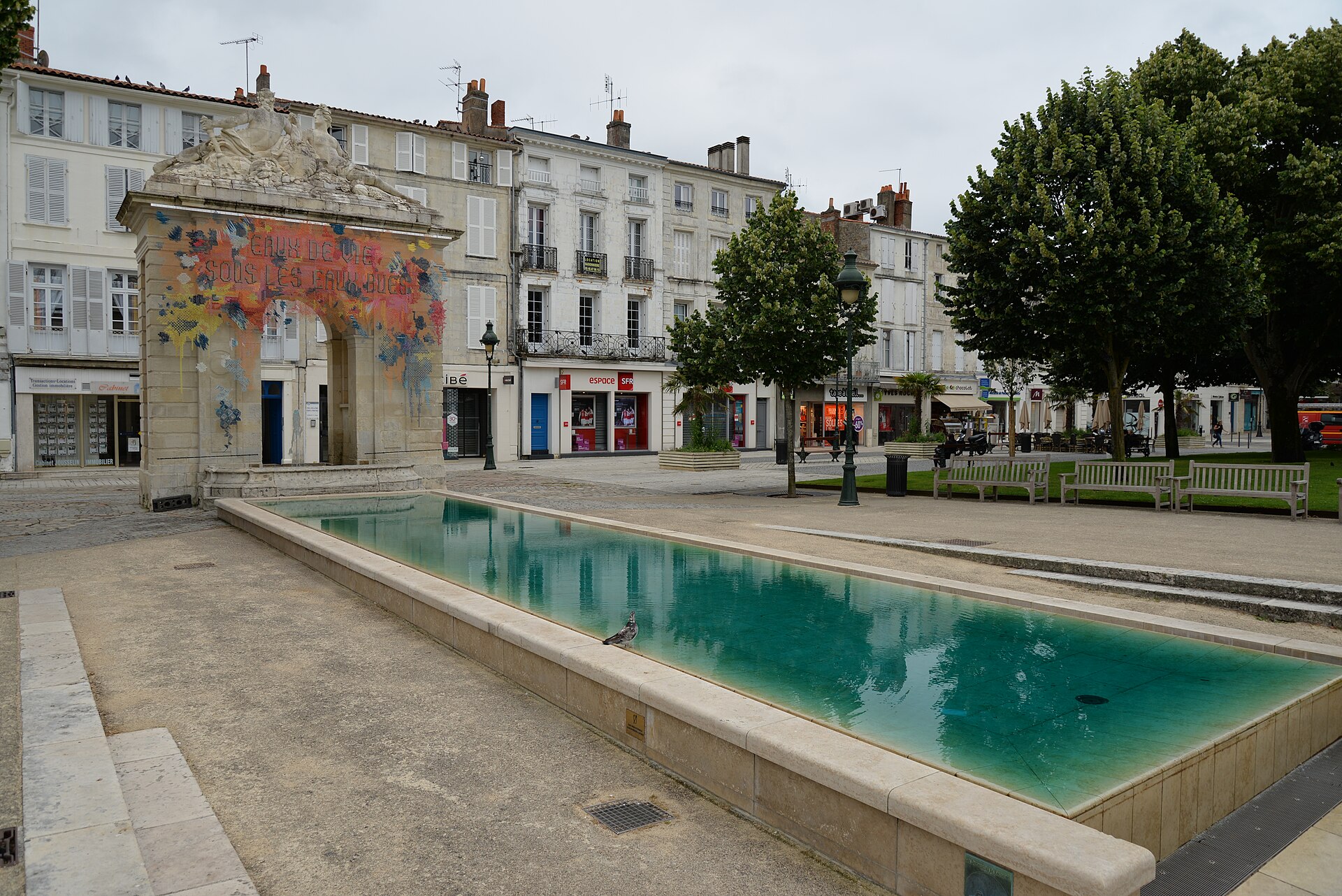 Place Colbert, Rochefort