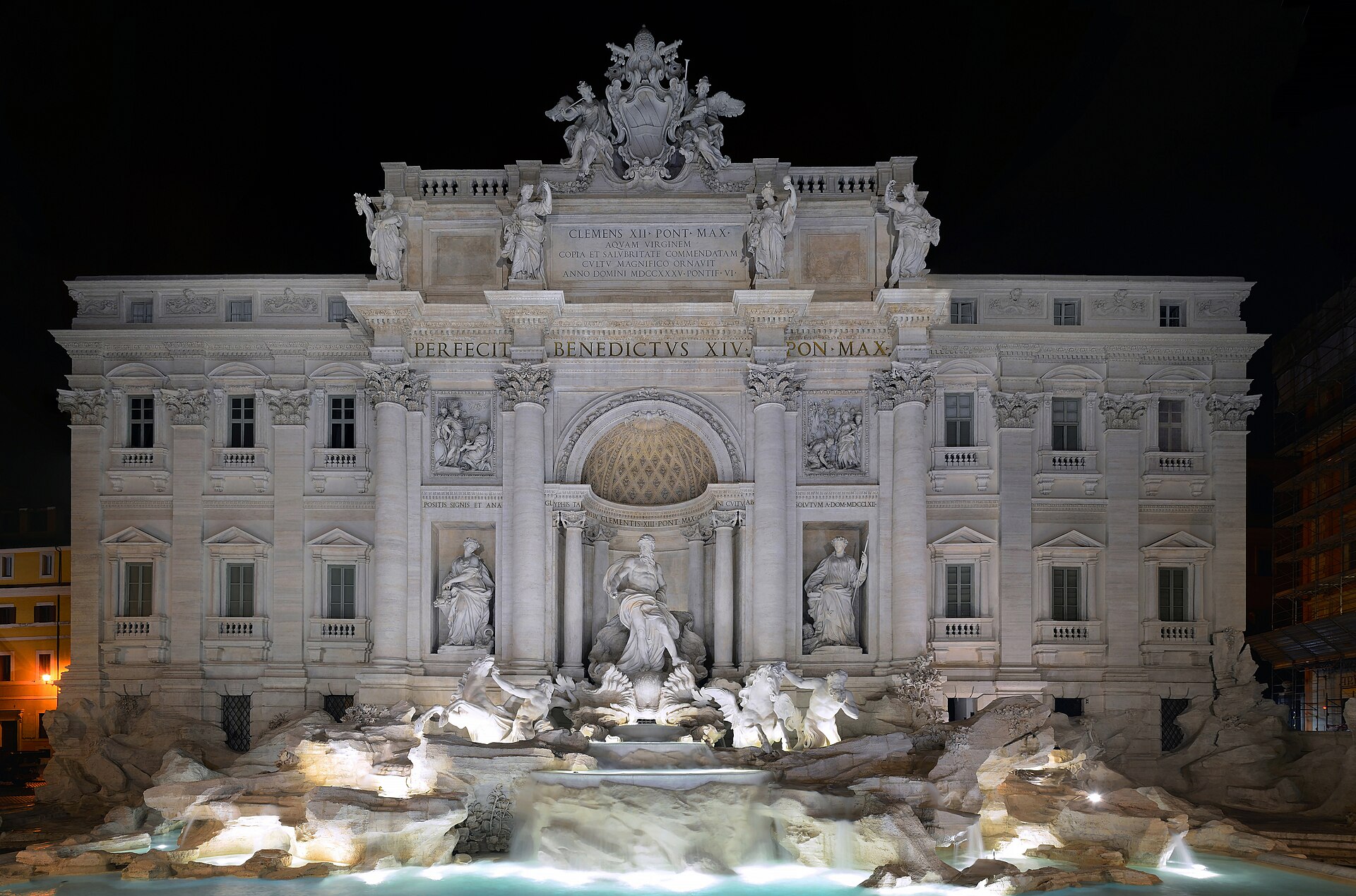 Trevi Fountain, Rome