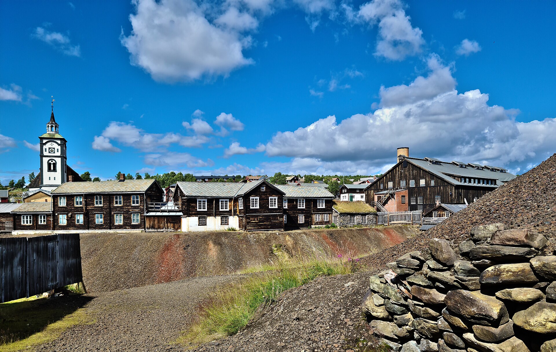 Rørosmuseet Smelthytta, Røros