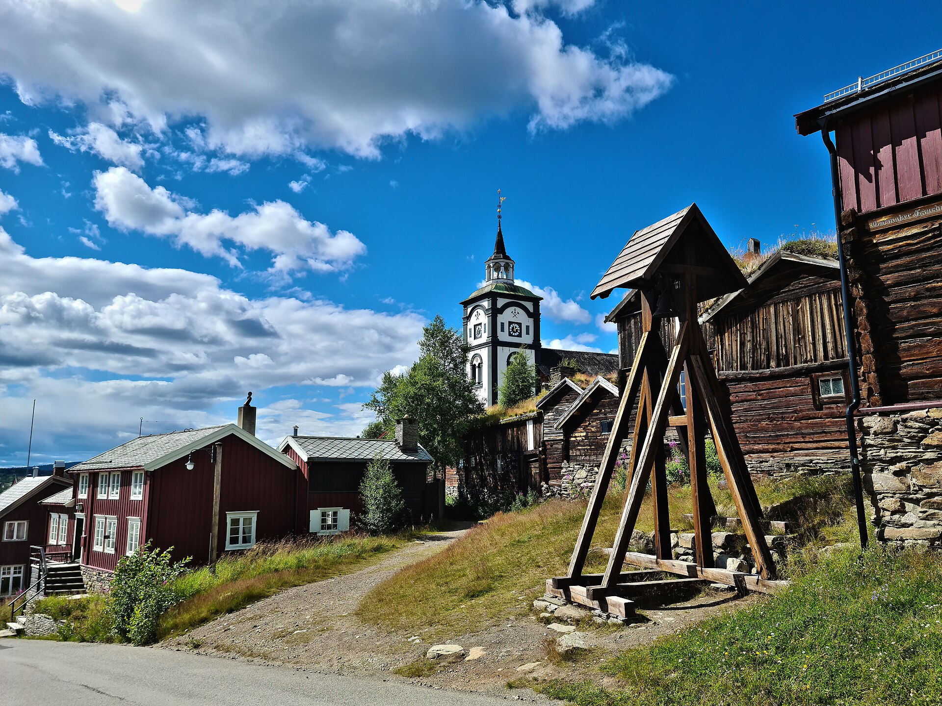 Røros kirke, Røros