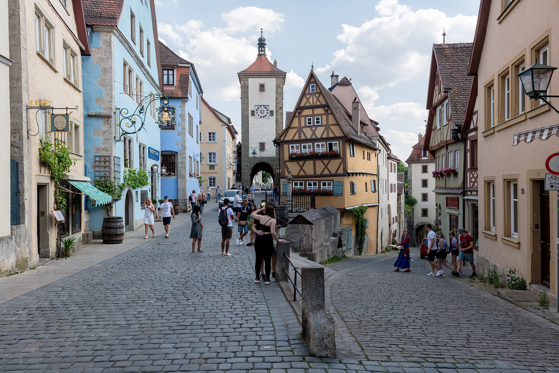 Plönlein, Rothenburg Ob der Tauber