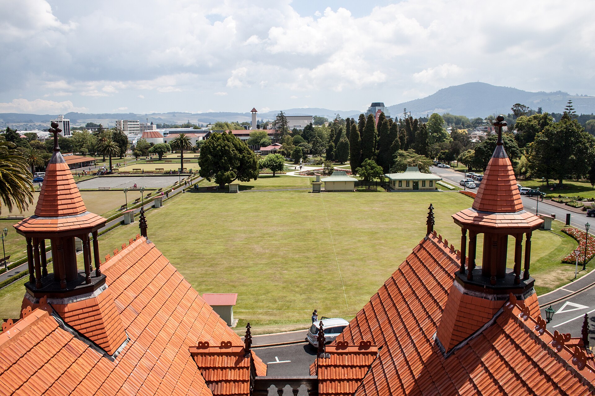 Government Gardens, Rotorua