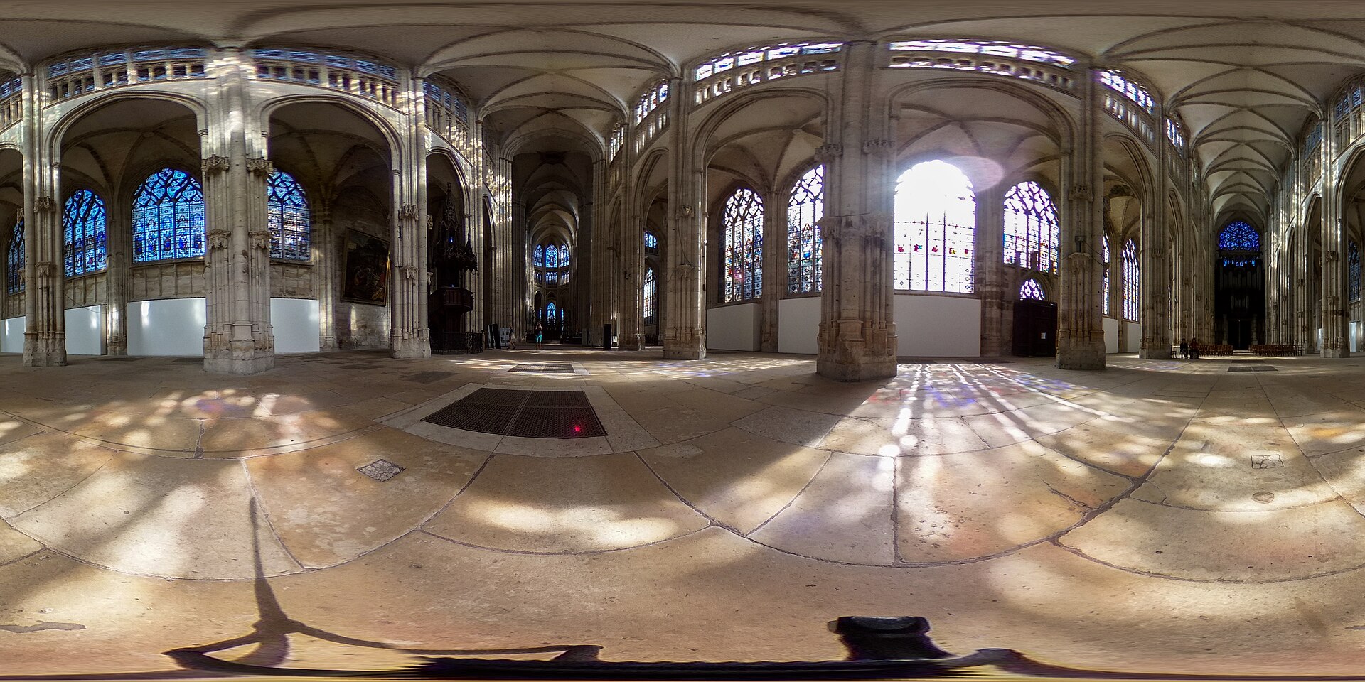 Saint-Ouen Abbey Church, Rouen