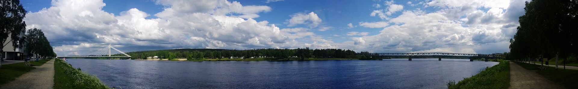 Lumberjack's Candle Bridge, Rovaniemi