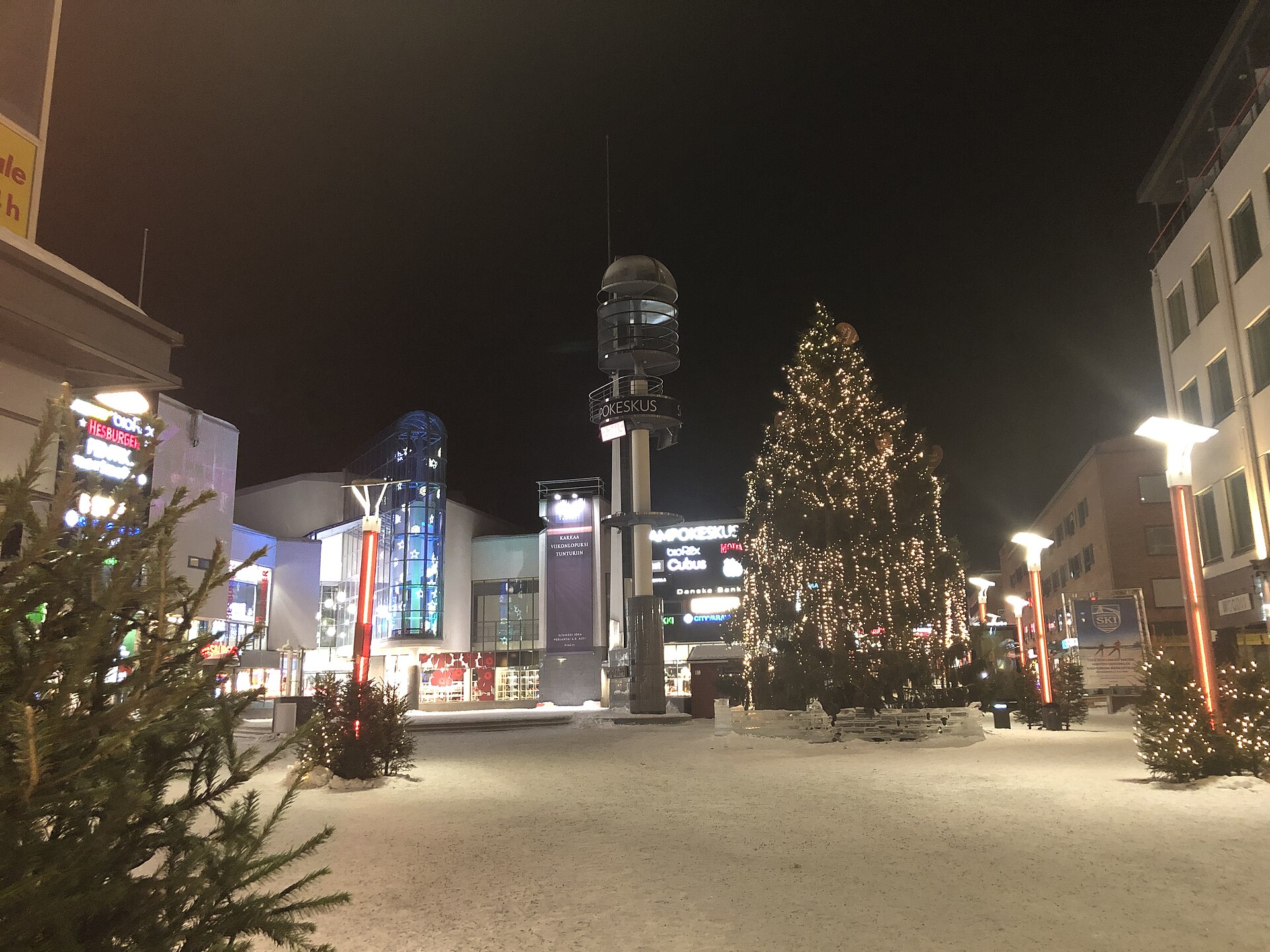 Lordi's Square, Rovaniemi