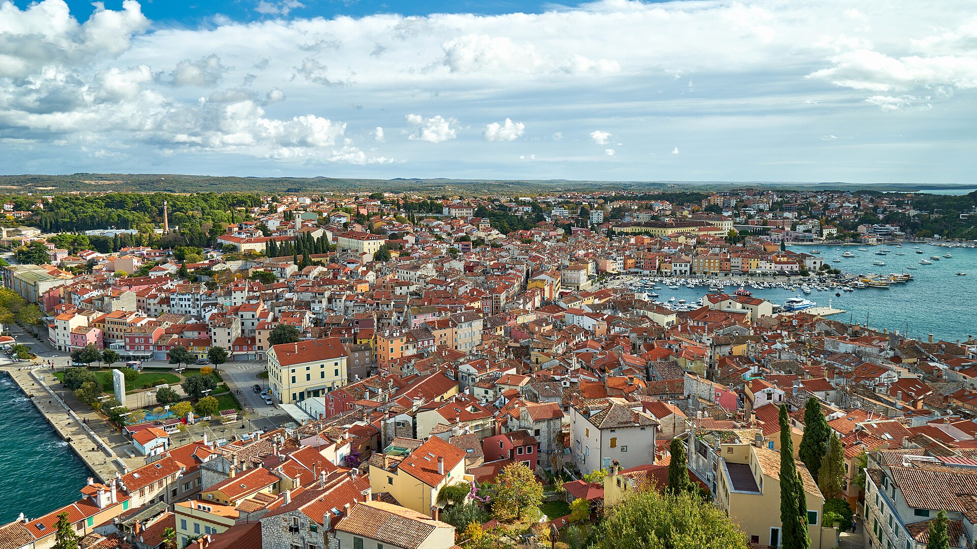 Panorama, Rovinj